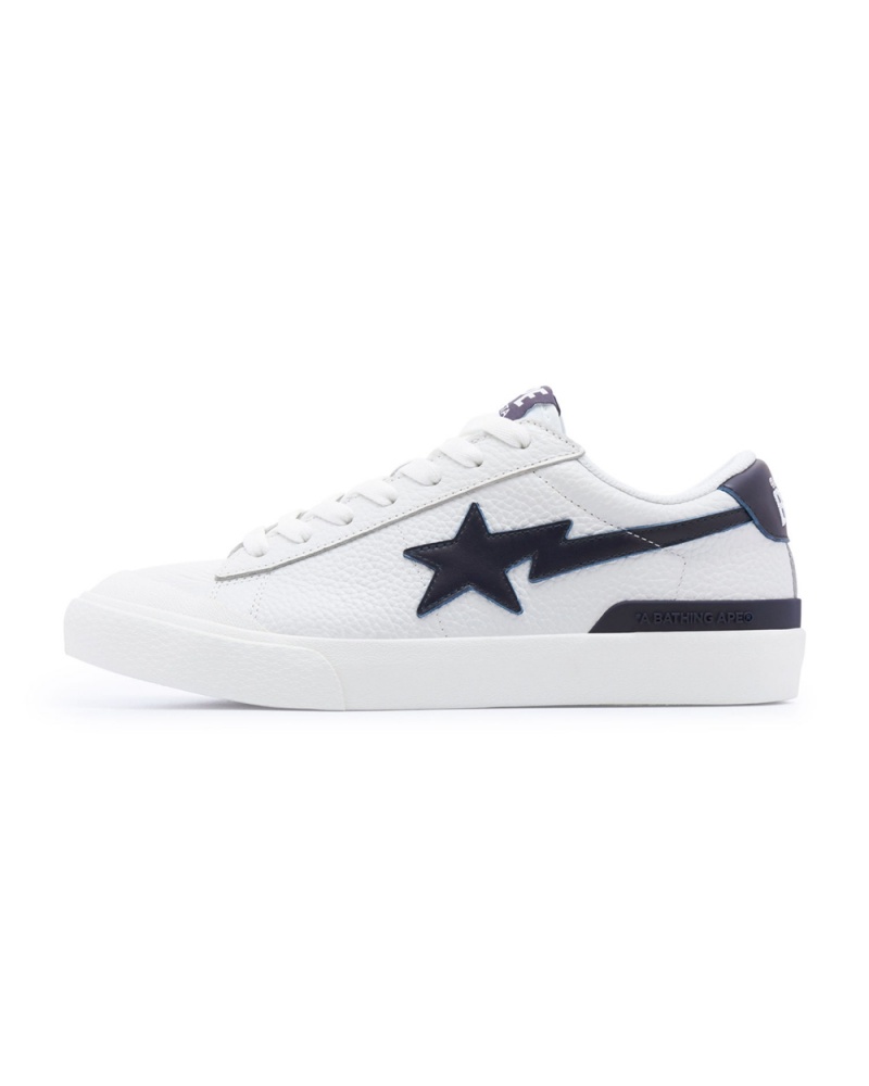 Basket Bape Mad STA #2 M1 Blanche Homme | QZT-02947623